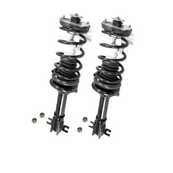 Fits 1991-1996 Ford Escort (2) Rear Complete Spring Strut and Mount Assembly