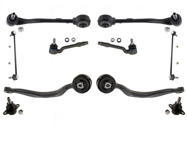 Fits 2001-2005 BMW X5 Control Arms Ball Joints Tie Rods Stabalizer Links 10 Pcs