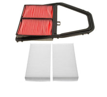 Nuevo filtro de aire del motor y filtro de cabina para Honda Civic 2001-2005 1.7L