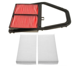 Nuevo filtro de aire del motor y filtro de cabina para Honda Civic 2001-2005 1.7L