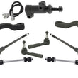 New 10pc Steering Chassis Kit 4 Wheel Drive for Chevrolet Silverado 1500 99-06
