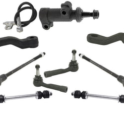New 10pc Steering Chassis Kit 4 Wheel Drive for Chevrolet Silverado 1500 99-06