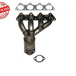 Sebring Stratus Eclipse Galant 2.4 19215 Frt Manifold Catalytic Converter Gasket