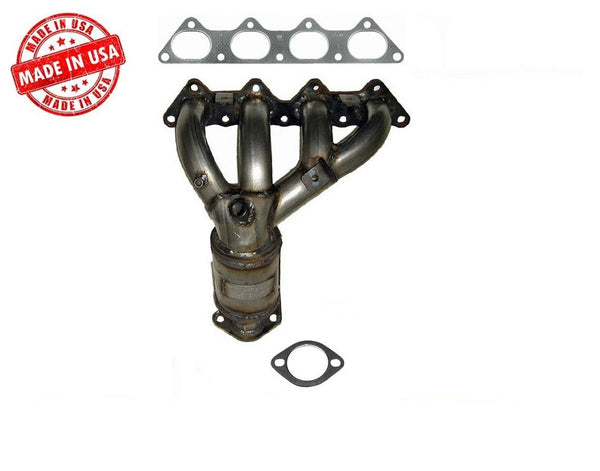 Sebring Stratus Eclipse Galant 2.4 19215 Frt Manifold Catalytic Converter Gasket
