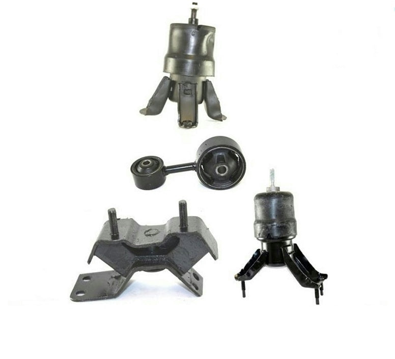 Soportes de motor y transmisión automática 100% nuevos, 4 piezas para Toyota Camry 2.2 97-01