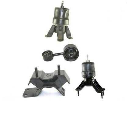 Soportes de motor y transmisión automática 100% nuevos, 4 piezas para Toyota Camry 2.2 97-01