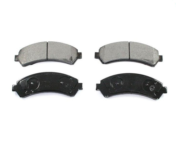 Front Ceramic Brake Pads for Blazer S10 Contour Jimmy Sonoma Hombre Bravada