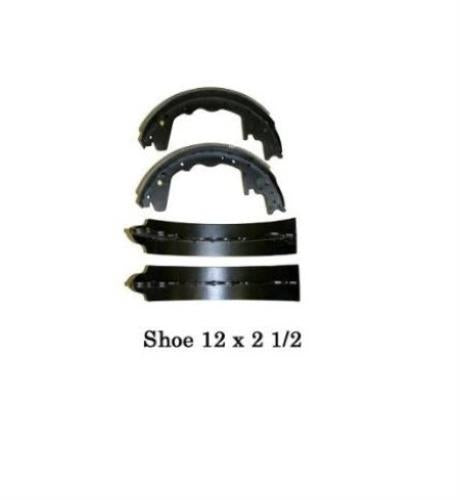 Rear Brake Shoes 12 x 2 1/2 Fits Dodge Fits Ford 357