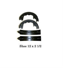 Rear Brake Shoes 12 x 2 1/2 Fits Dodge Fits Ford 357
