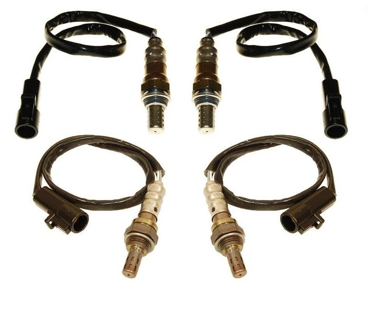 2004-2005 Ford Ranger 3.0L (4) Sensores de oxígeno O2 100% nuevos