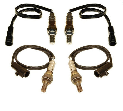 2004-2005 Ford Ranger 3.0L (4) Sensores de oxígeno O2 100% nuevos