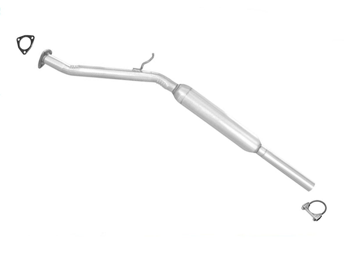 Silenciador de escape medio nuevo para Honda Odyssey 1999-2004.