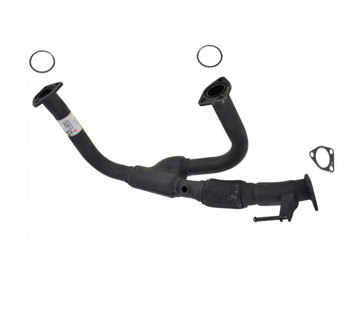 for 1999 2000 2001 Honda Odyssey Engine Y Flex Pipe Exhaust w/ gaskets