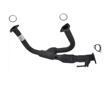 for 1999 2000 2001 Honda Odyssey Engine Y Flex Pipe Exhaust w/ gaskets