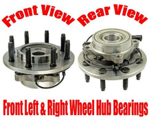 Front Wheel Hub Bearing Assembly 06-08 Fits Dodge Ram 2500 3500 1500 Mega Cab