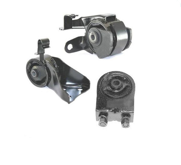 Soportes de motor y transmisión automática 100% nuevos para Mazda Protege 99-03, kit de 3 piezas