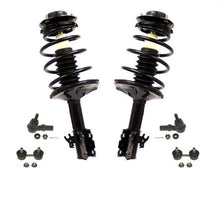 92-94 Fits Toyota Camry Loaded Spring Strut and Mount Tie Rods Sway Bar 6pc