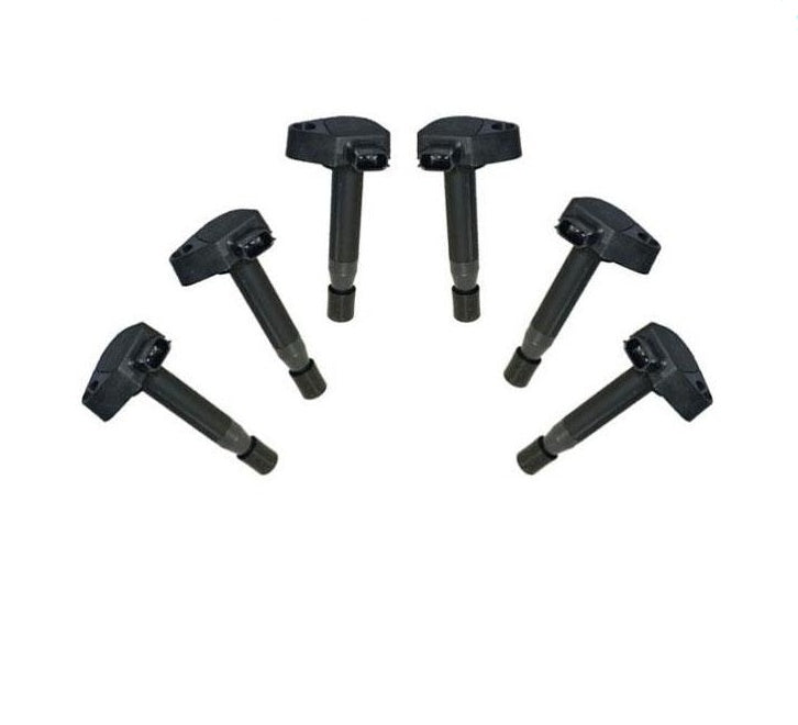 Ignition Coil Set of 6 for Acura TL 99-08 & for Honda Accord 00-07 3.0L