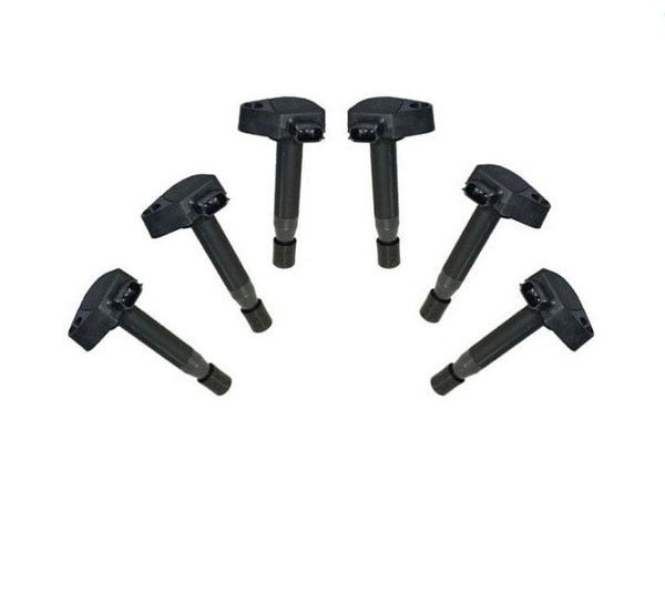 Ignition Coil Set of 6 for Acura TL 99-08 & for Honda Accord 00-07 3.0L