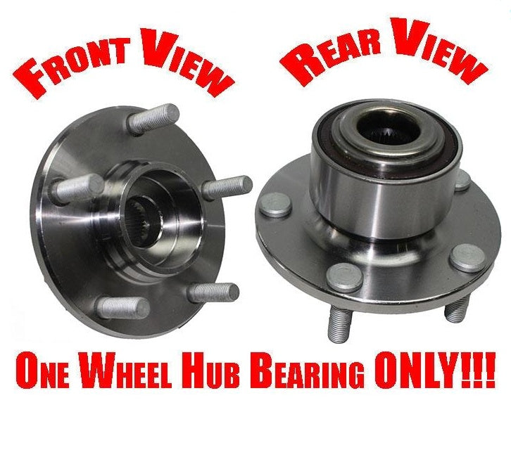 Fits 2004 Mazda 3 Front Left or Right Wheel Hub Bearing Assembly
