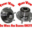 Fits 2004-2005 Mazda 3 Front Left or Right Wheel Hub Bearing Assembly