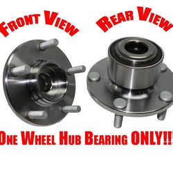 Fits 2004-2005 Mazda 3 Front Left or Right Wheel Hub Bearing Assembly