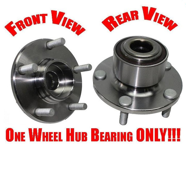 Fits 2004-2005 Mazda 3 Front Left or Right Wheel Hub Bearing Assembly