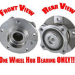 One Front Wheel Hub Bearing for BMW 525i 528i 530i 535i 545i 550i 645Ci 650i