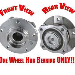 One Front Wheel Hub Bearing for BMW 525i 528i 530i 535i 545i 550i 645Ci 650i