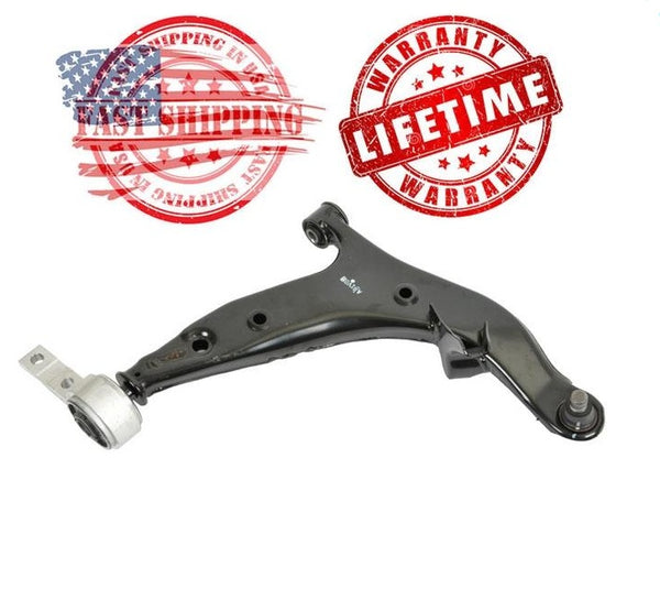 Lower Passenger Side Control Arm & Ball Joint Assembly for Nissan Quest 04-09