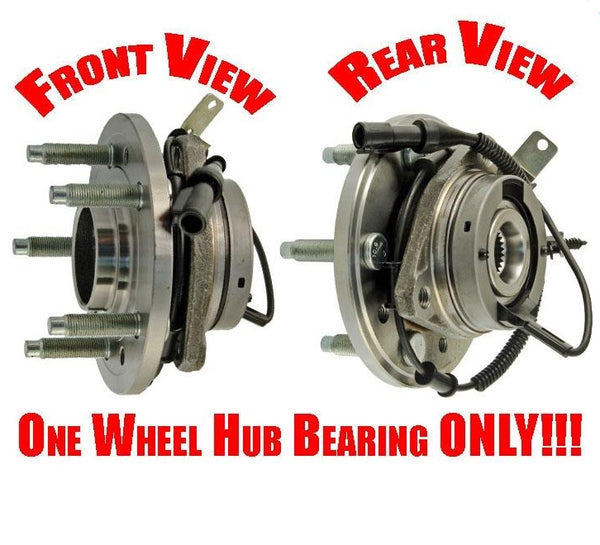 2004-2007 FREESTAR MONTEREY (1) 100% New Front Right Hub Wheel Bearing Assembly