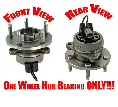(1) Wheel Bearing Hub Assembly Front 05-10 Cobalt 5 Stud W/ ABS Braking System - Photo 1