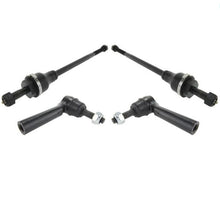 Inner & Outer Tie Rods for Chevrolet Express 3500 03-14 w GVW 8500 8600