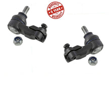 (2) 100% New Front Outer Tie Rods Ftis 2002-2005 Land Rover Freelander