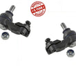 (2) 100% New Front Outer Tie Rods Ftis 2002-2005 Land Rover Freelander