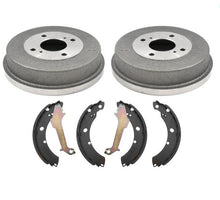 100% Brand New Rear Drums & Brake Shoes for Nissan Altima 2.4L 1999-2001