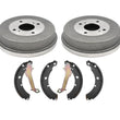 100% Brand New Rear Drums & Brake Shoes for Nissan Altima 2.4L 1999-2001