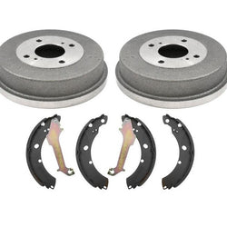 Tambores traseros y zapatas de freno 100% nuevos para Nissan Altima 2.4L 1999-2001