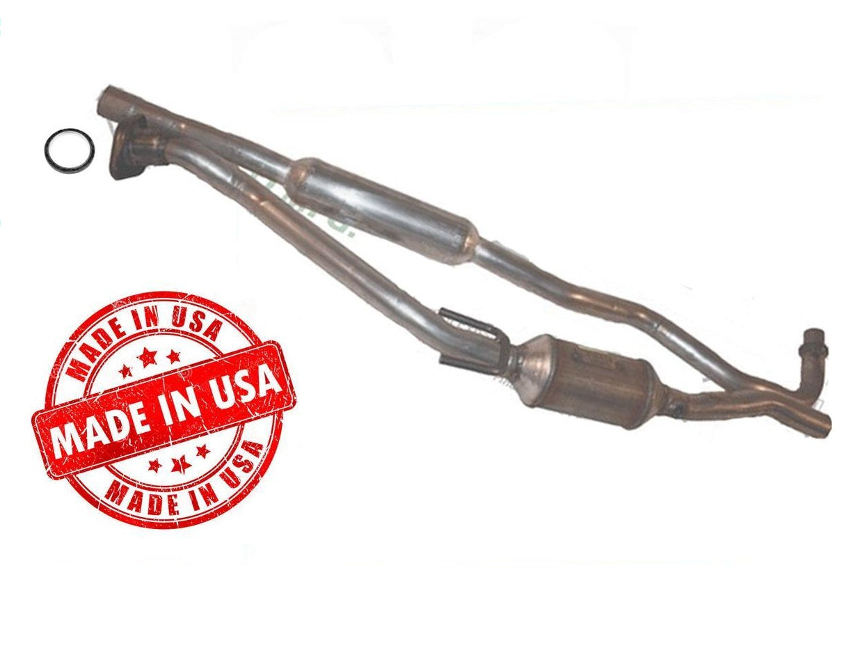 Convertidor catalítico trasero de ajuste exacto para Vibe Matrix 03-06 con tracción total