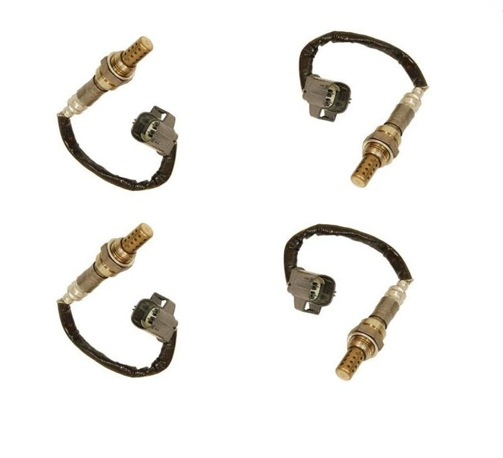 (4) 100% New O2 Oxygen Sensor Direct Fit for Land Rover LR3 05-09