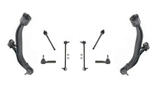 05-07 Caravan Grand Caravan Lower Control Arms Bushings BJ Tie Rods Sway Bar 8pc
