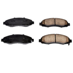 For 2003-2004 DAKOTA SET OF FRONT DASH4 CERAMIC BRAKE PADS