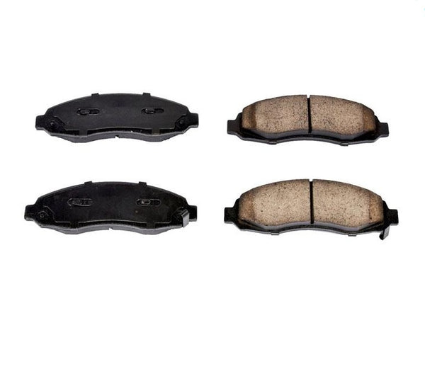 For 2003-2004 DAKOTA SET OF FRONT DASH4 CERAMIC BRAKE PADS