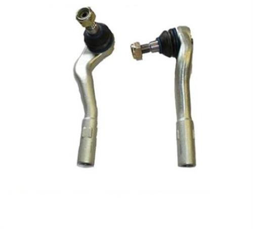 (2) Outer Tie Rod End Ends For 01-05 MERCEDES-BENZ C320 Rear Wheel Drive