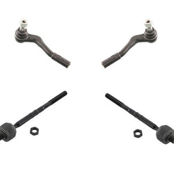 Front Inn & Out Tie Rods for Mercedes-Benz Rear Wheel Drive 01-05 C240 W203 C209