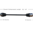 Fits 2006-2015 Toyota Yaris Passenger Side Complete CV Drive Axle Shaft New