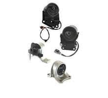 Engine Mounts w/ Sensors & Transmission Mount 4pc Kit for Nissan Quest A/T 04-06