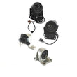 Engine Mounts w/ Sensors & Transmission Mount 4pc Kit for Nissan Quest A/T 04-06