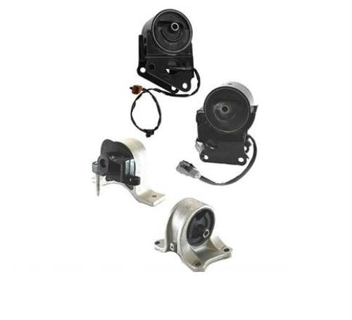 Engine Mounts w/ Sensors & Transmission Mount 4pc Kit for Nissan Quest A/T 04-06