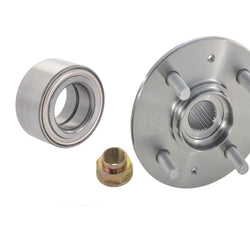 Front Left or Right Wheel Hub & Bearing Kit Fits 01-05 Honda Civic 1.3L 1.7L